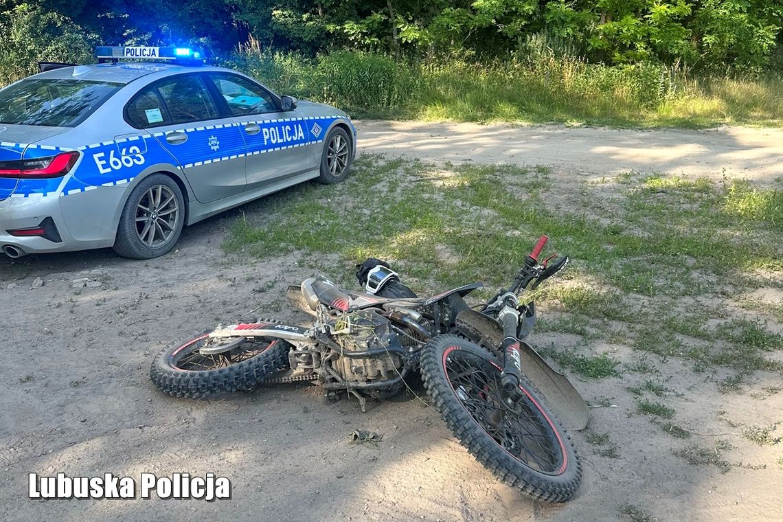 Szaleńcza ucieczka motocyklisty przed policją. Znamy finał pościgu!