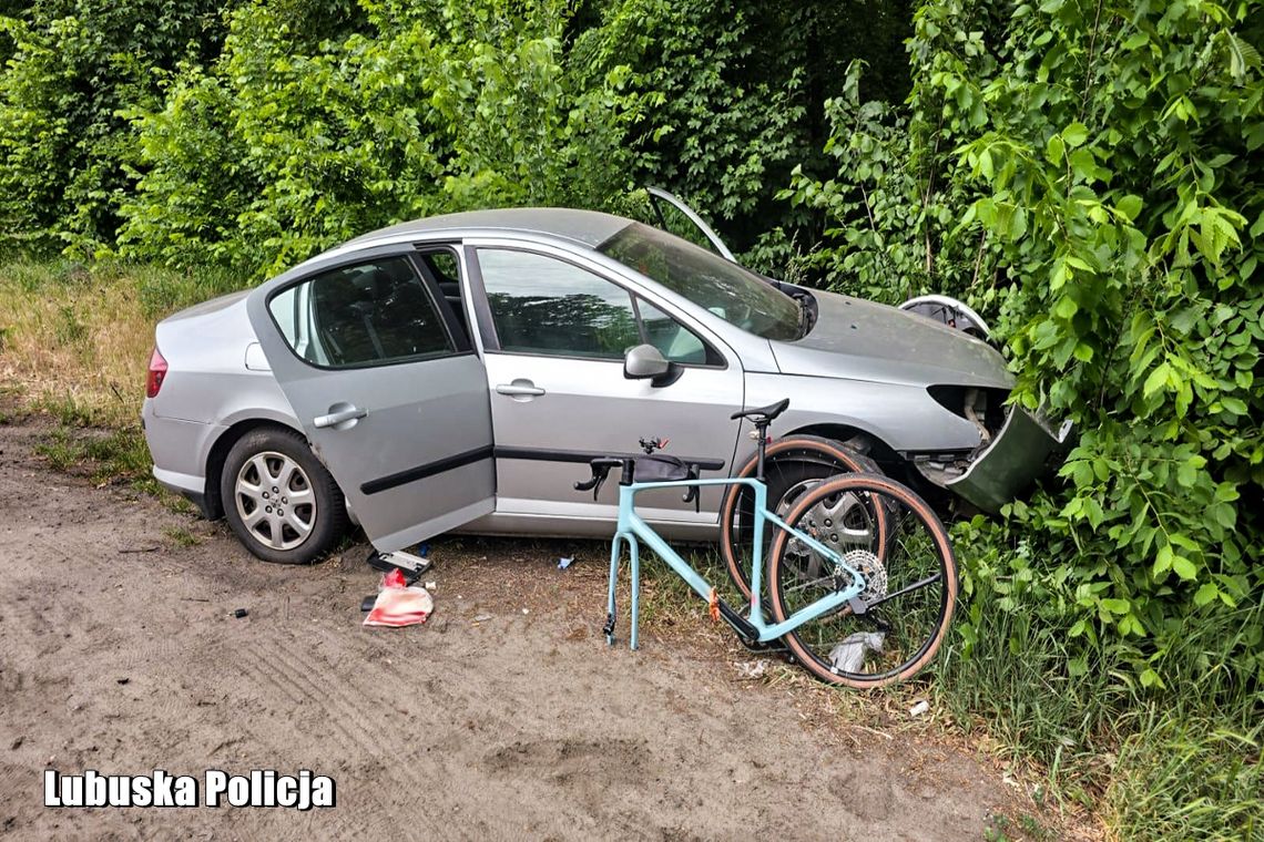 Szaleńczy pościg.  26-latek w rękach policji