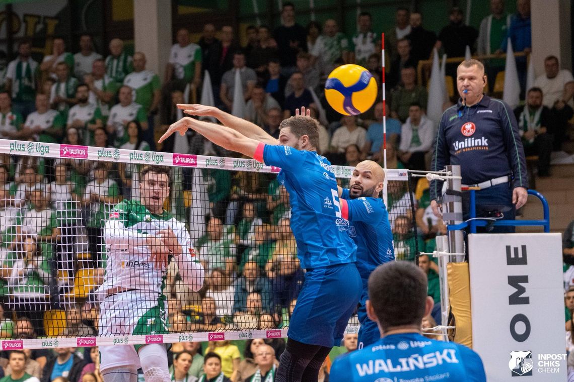 Szalony mecz Stilonu na start sezonu Plusligi Szalony mecz Stilonu na start sezonu Plusligi