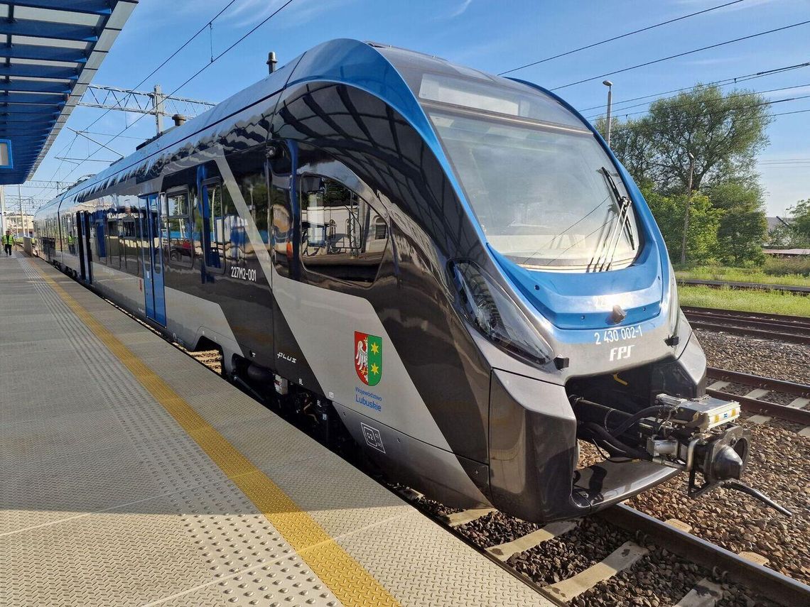 Sześć nowych pociągów na linii Gorzów - Poznań