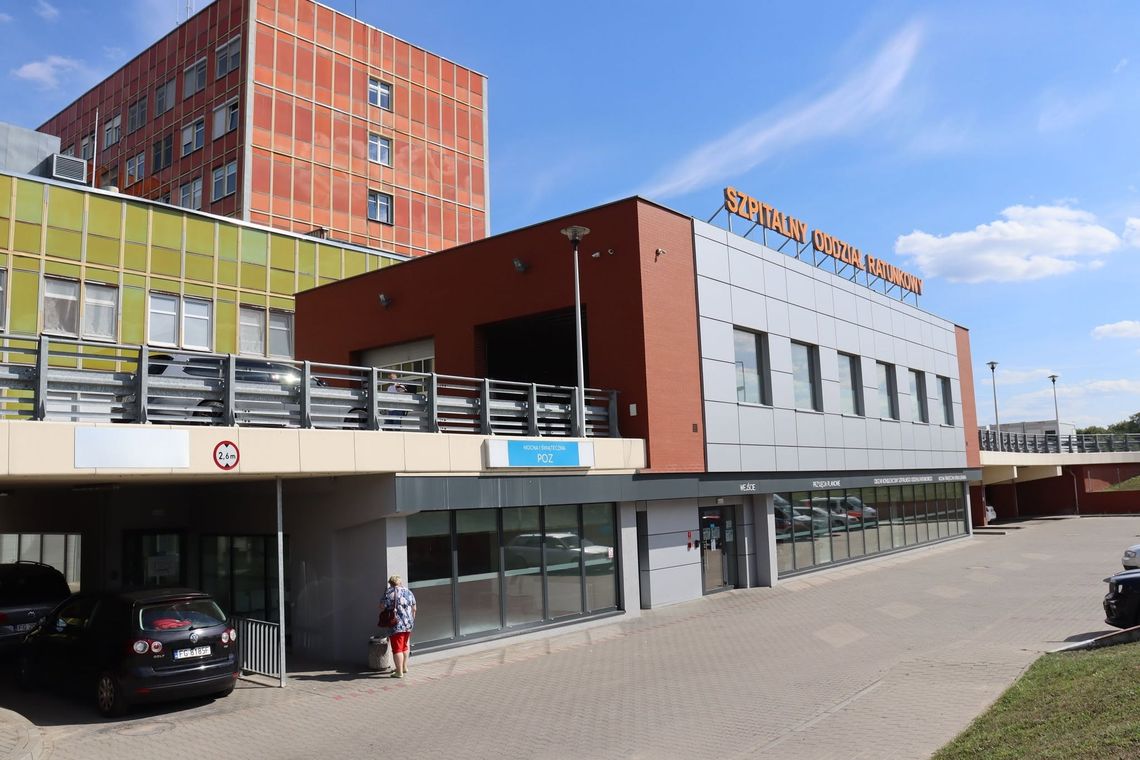 Szpital w Gorzowie czeka wielka przebudowa. Inwestycja warta ponad 74 mln zł