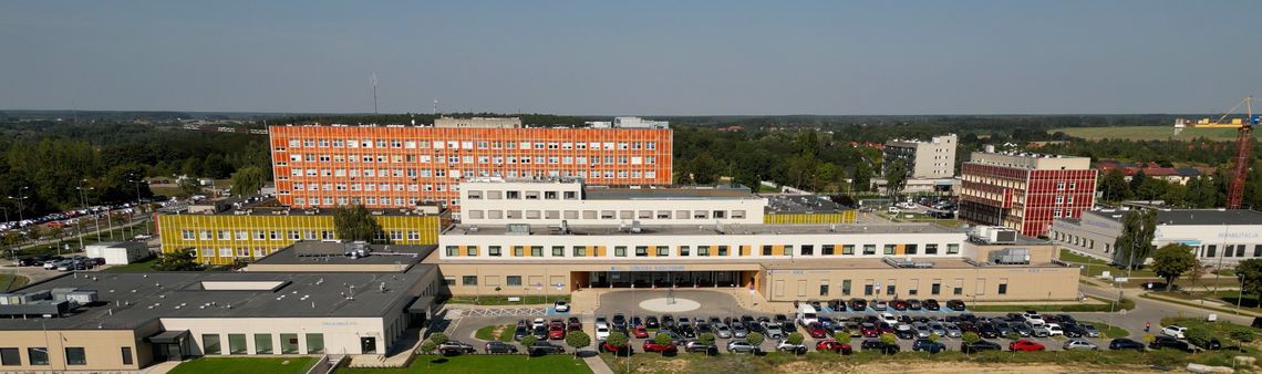 Szpital w Gorzowie stale się rozwija. Nowe projekty już w planach Szpital w Gorzowie stale się rozwija. Nowe projekty już w planach