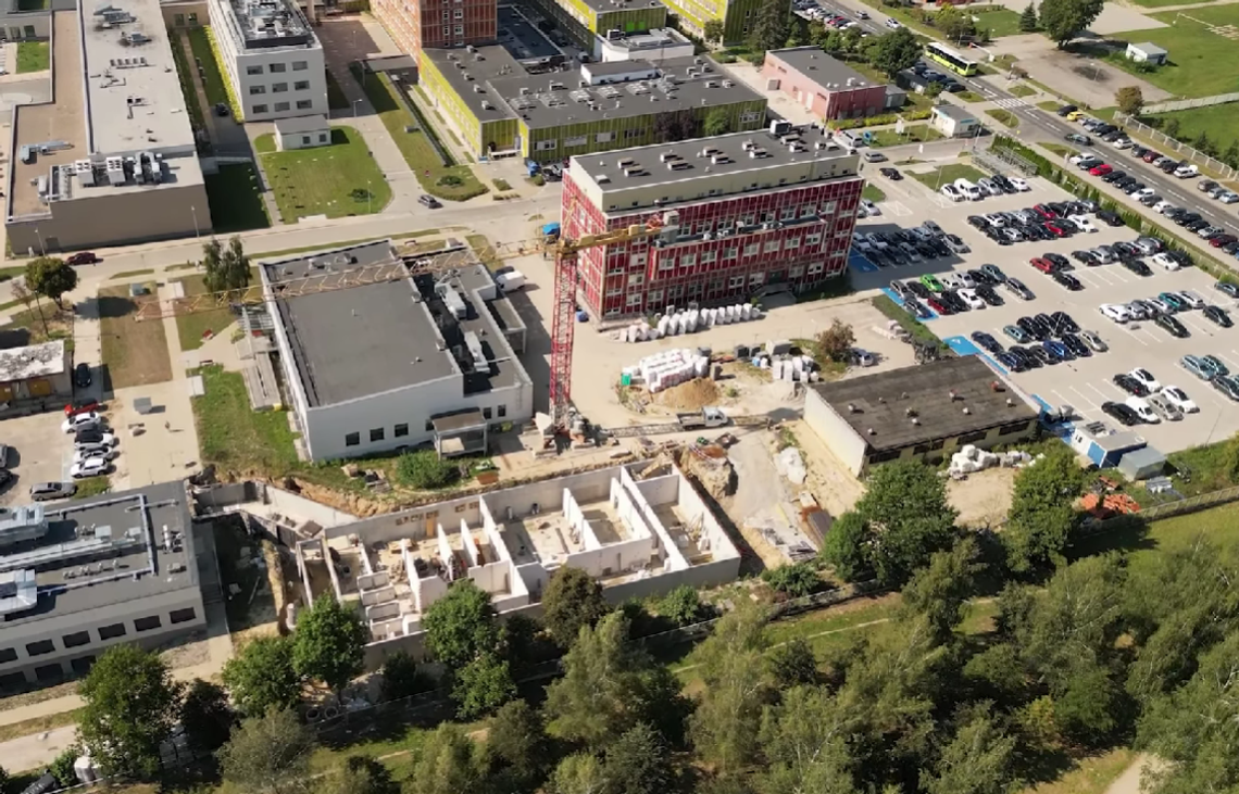 Szpital Wojewódzki w Gorzowie przechodzi modernizację dzięki KPO