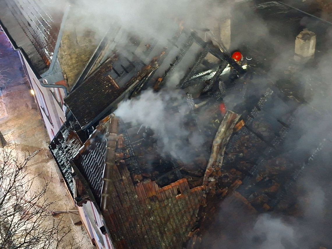 Szybka odbudowa po pożarze – miasto przedstawiło harmonogram działań