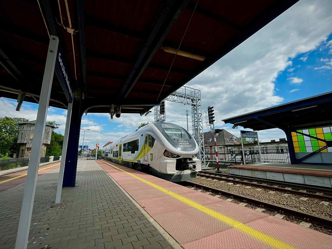 Szybsze połączenie kolejowe między stolicami województwa lubuskiego Szybsze połączenie kolejowe między stolicami województwa lubuskiego