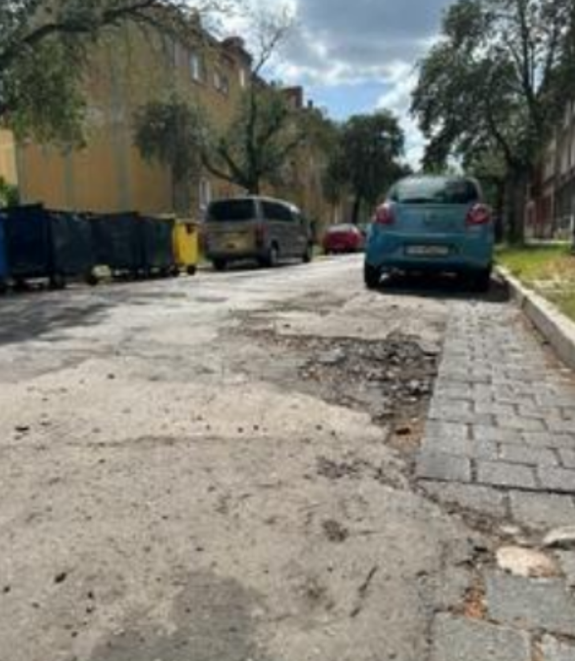 Ta ulica od lat czeka na remont. Jest interpelacja do miasta Ta ulica od lat czeka na remont. Jest interpelacja do miasta