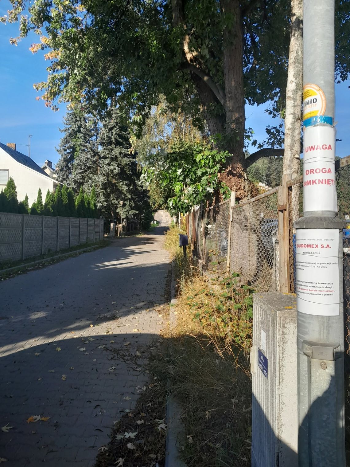 Ta ulica w Gorzowie zostanie całkowicie zamknięta. Zmiany od wtorku Ta ulica w Gorzowie zostanie całkowicie zamknięta. Zmiany od wtorku