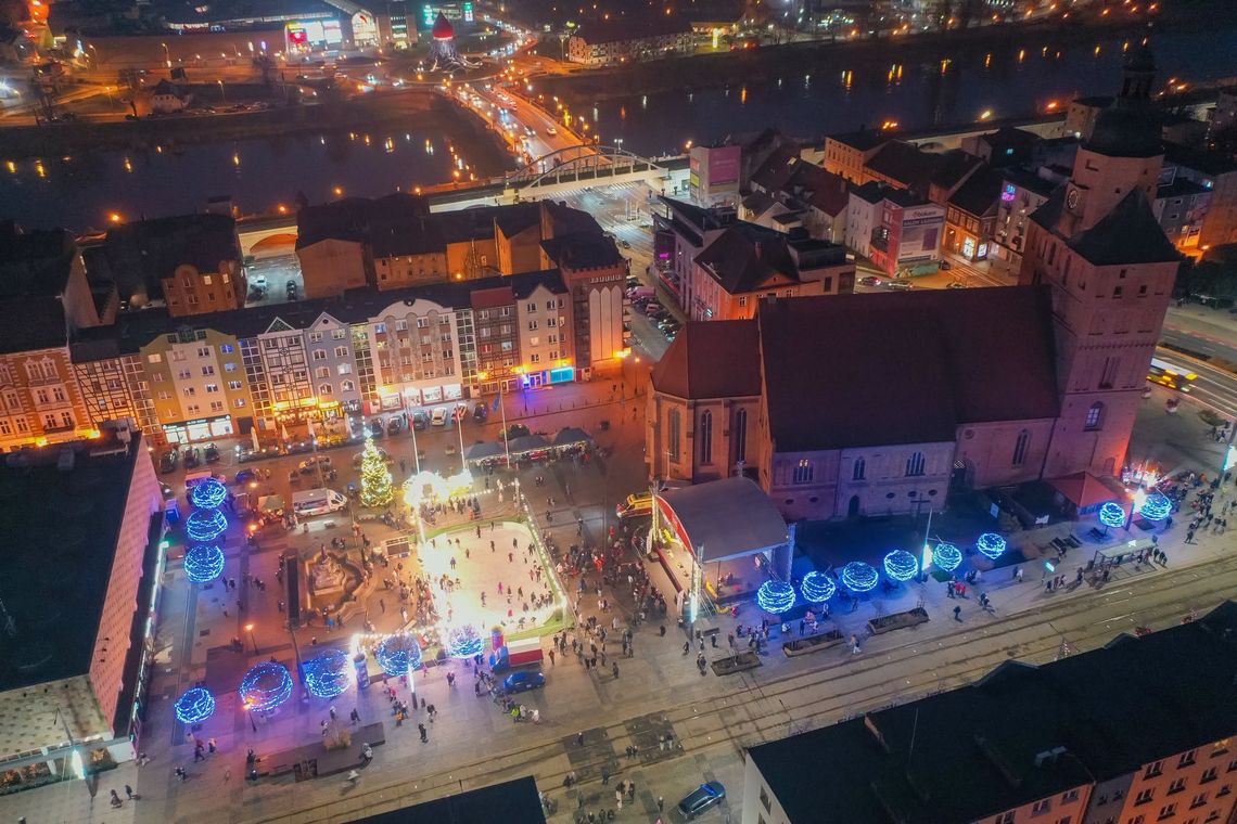 Tak Gorzów rozbłyśnie na święta. Miasto zdradza, co pojawi się w centrum
