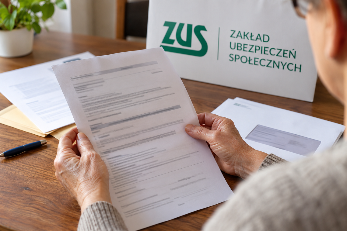 Takie listy trafiają już do mieszkańców. ZUS apeluje o szczególną ostrożność