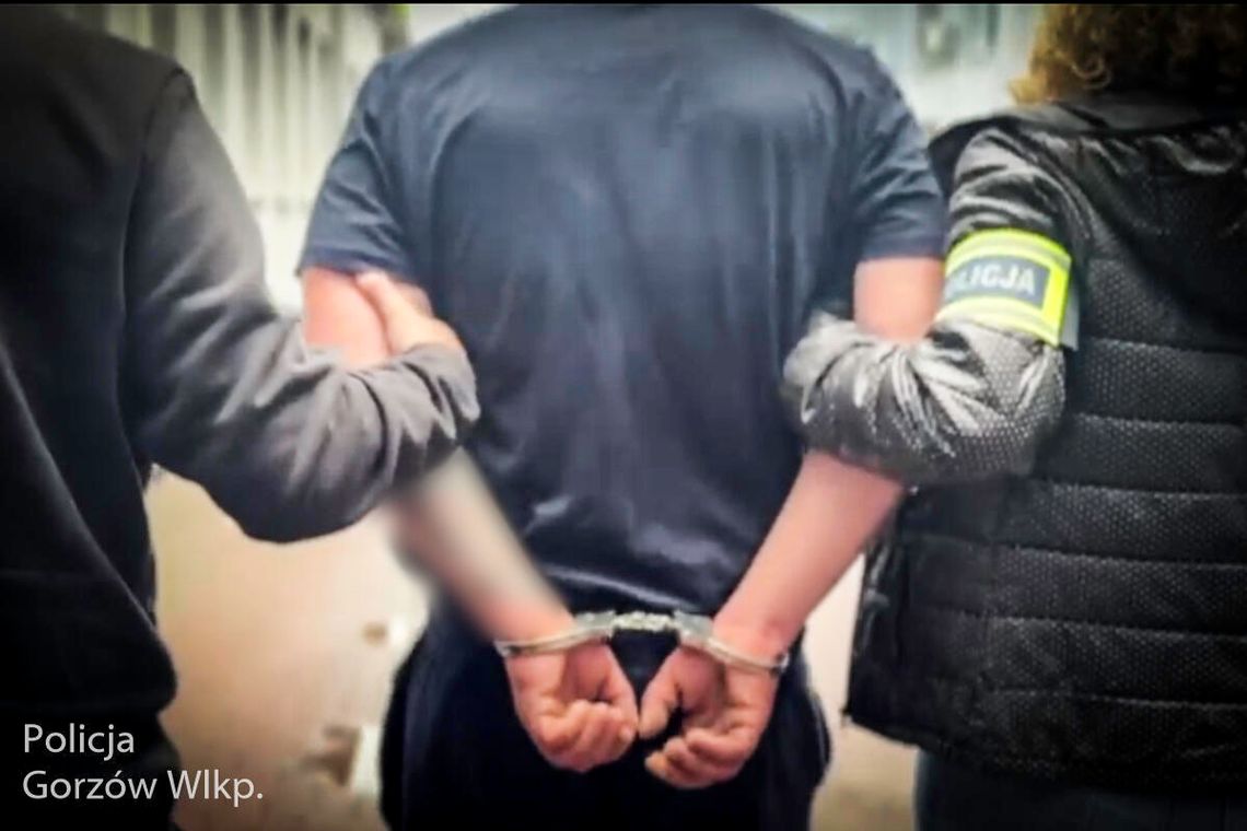 Tankował i odjeżdżał bez płacenia. Policjanci zatrzymali 38-latka z Gorzowa