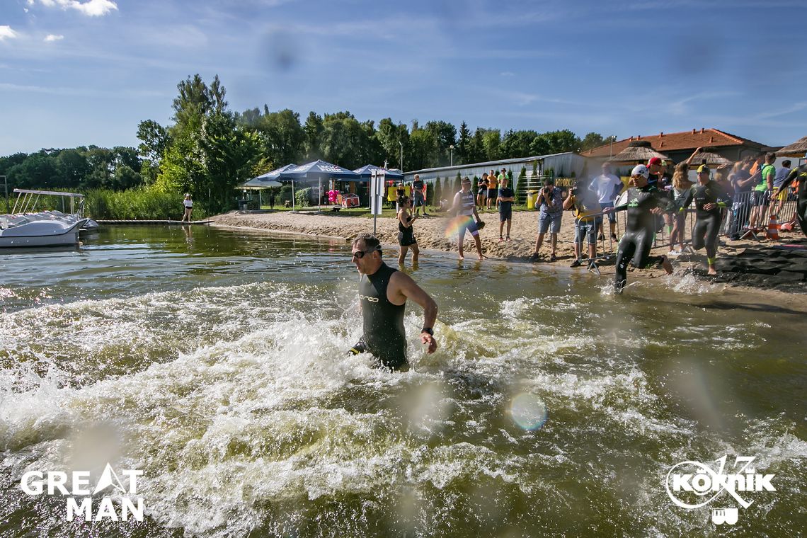 Tego jeszcze nie było. Triathlon zawita do Kłodawy