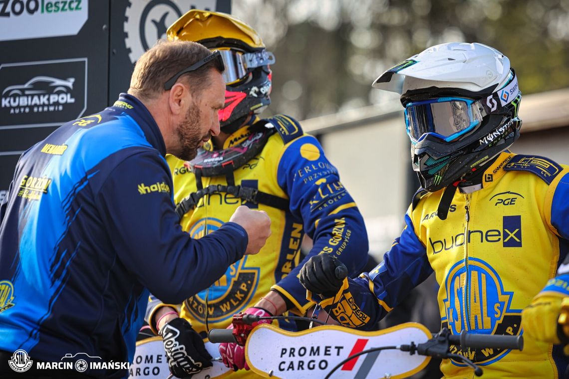 To trener Paluch zrobił na nim największe wrażenie. Komarnicki powiedział to wprost