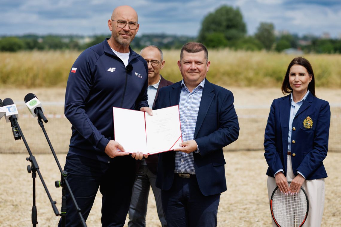 W Gorzowie powstaną nowe korty tenisowe. Miasto otrzymało dotację W Gorzowie powstaną nowe korty tenisowe. Miasto otrzymało dotację