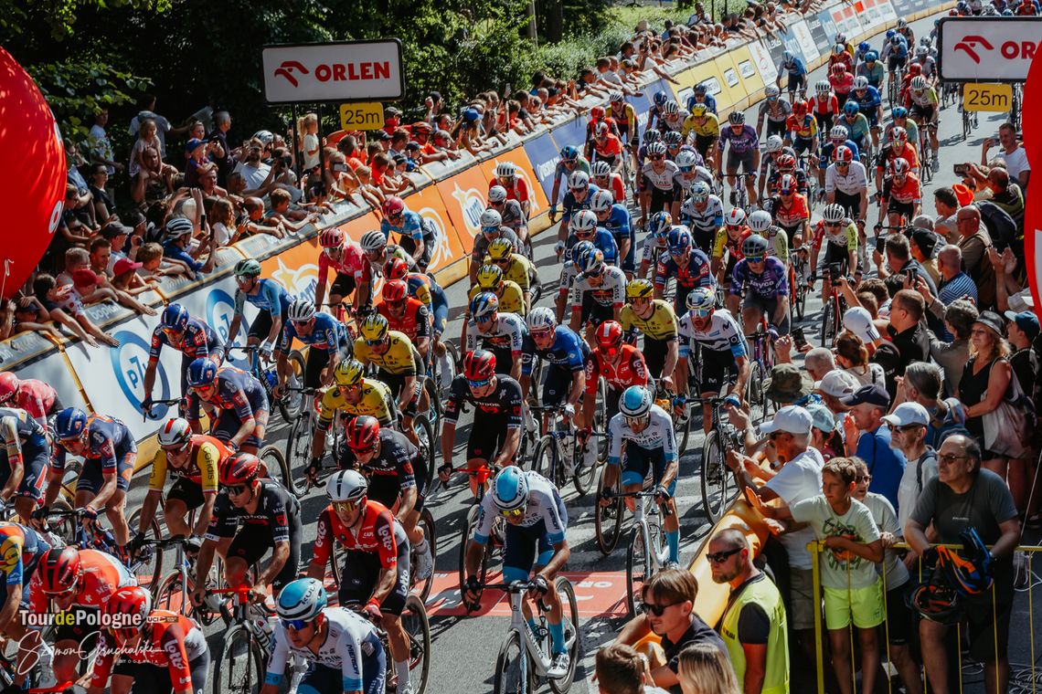 Tour de Pologne w Gorzowie i regionie. Zobacz zmiany w organizacji ruchu! Tour de Pologne w Gorzowie i regionie. Zobacz zmiany w organizacji ruchu!