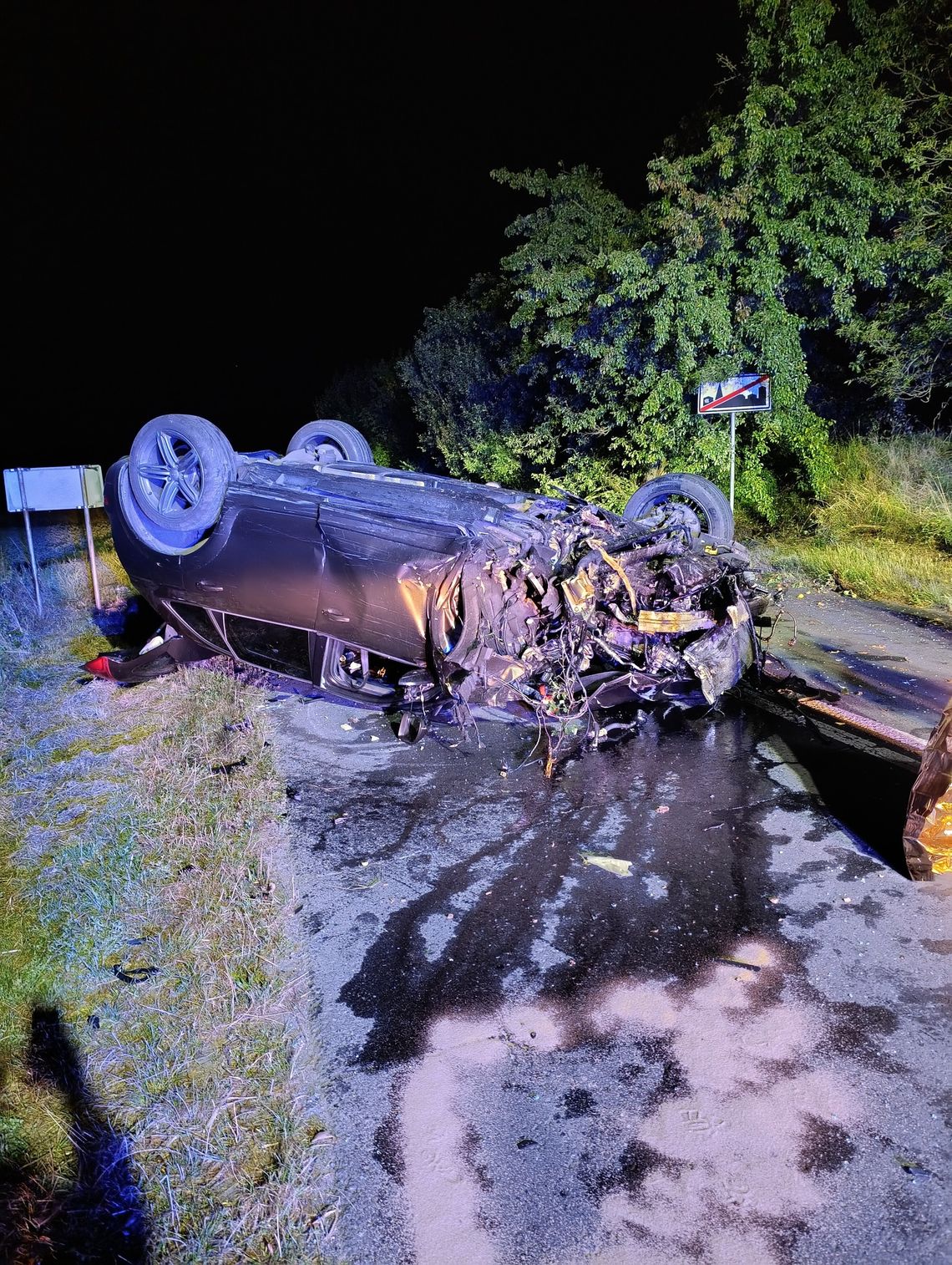 Tragedia była o krok. Nastolatkowie mogą mówić o wielkim szczęściu