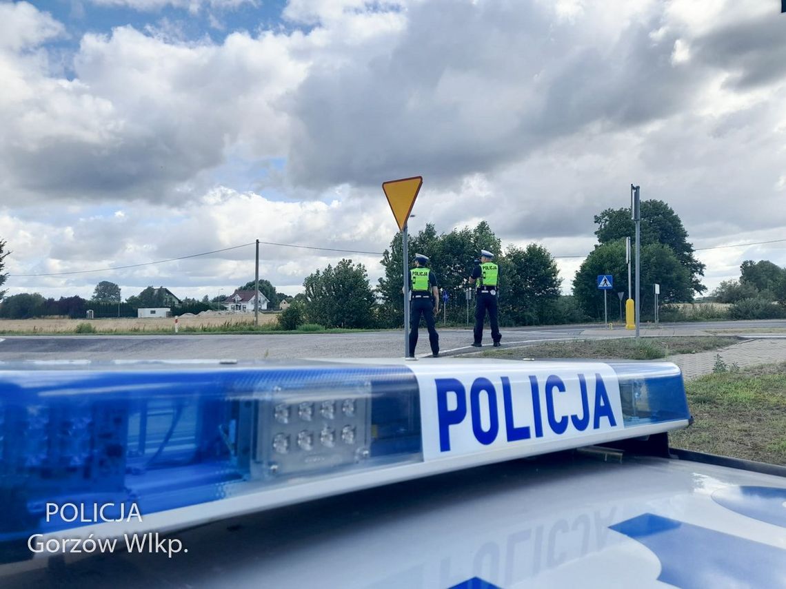 Tragedia na drodze niedaleko Gorzowa