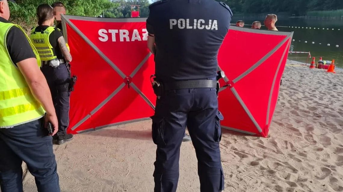 Tragedia nad jeziorem. Nie żyje 12-letnia dziewczynka