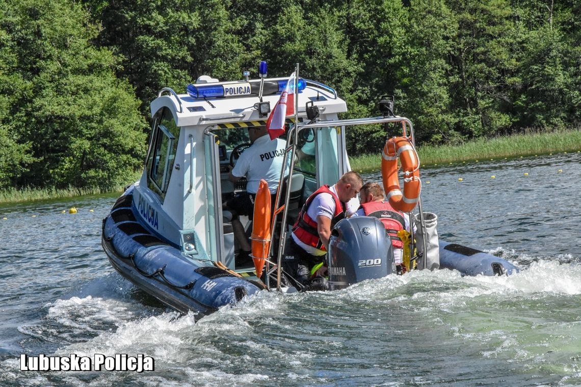 Tragedia w Lubniewicach. W jeziorze znaleziono zwłoki