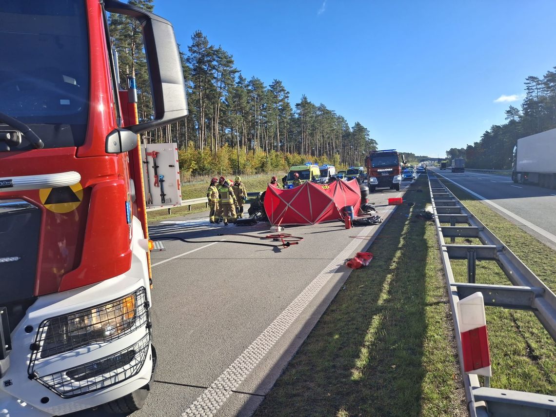 Tragiczna sobota na drogach Lubuskiego. Dwa wypadki, wiele osób rannych