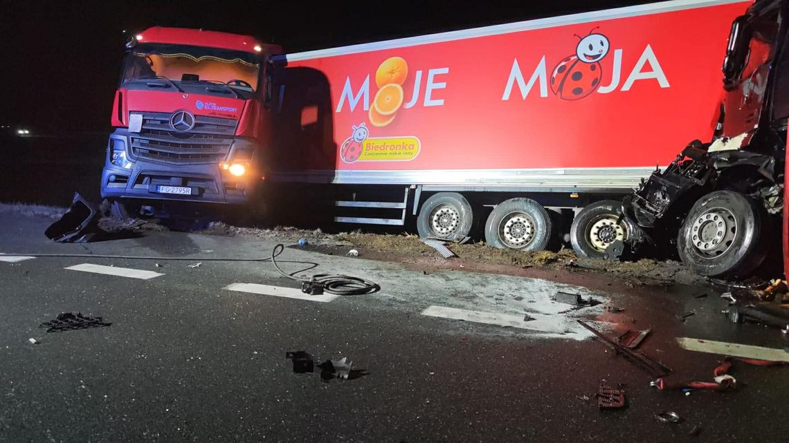 Tragiczny wypadek niedaleko Gorzowa Tragiczny wypadek niedaleko Gorzowa