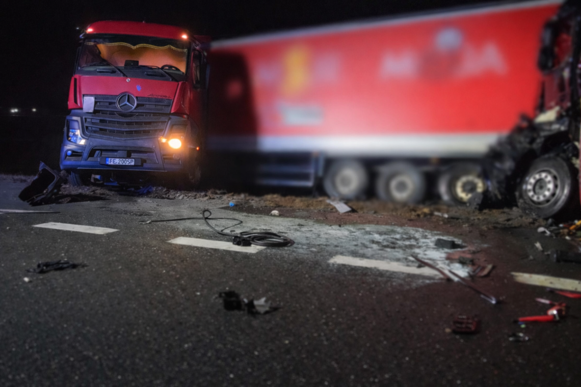 Tragiczny wypadek niedaleko Gorzowa
