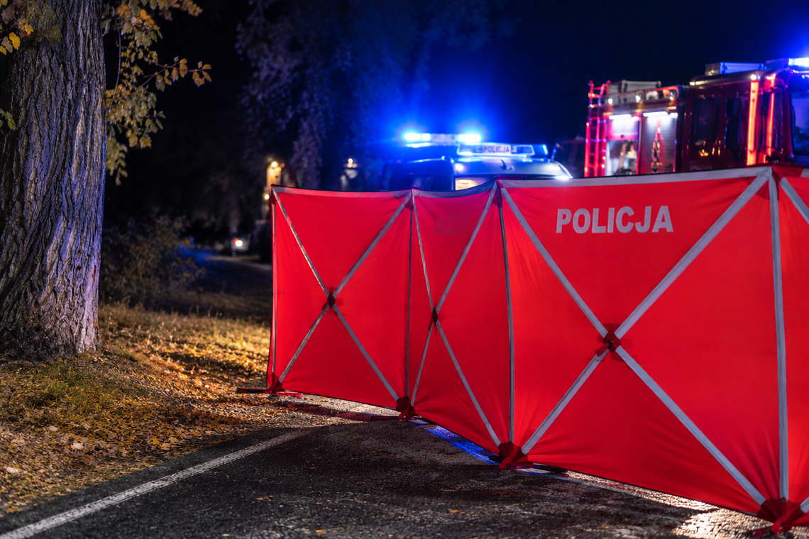 Tragiczny wypadek pod Gorzowem. Lekarze walczyli o życie młodego mężczyzny Tragiczny wypadek pod Gorzowem. Lekarze walczyli o życie młodego mężczyzny