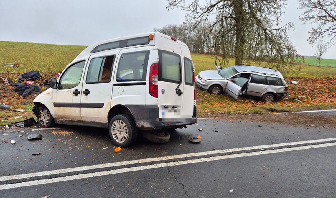 Tragiczny wypadek pod Lubniewicami: dwie kobiety zginęły na miejscu