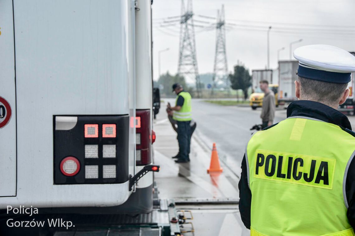 Trasa S3 pod nadzorem. Policjanci i inspektorzy kontrolują kierowców