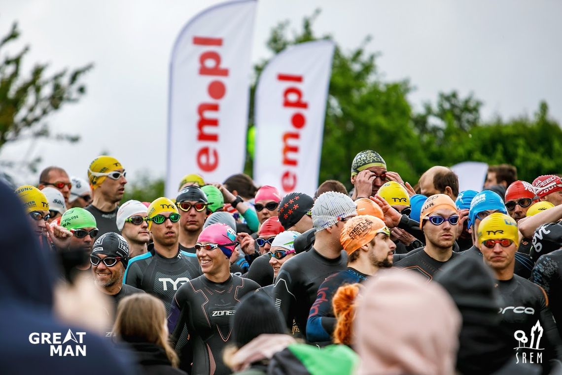 Triathlon w Kłodawie. Takiej imprezy jeszcze nie było