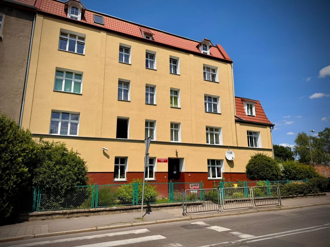 Trwa modernizacja internatu przy jednej z gorzowskich szkół