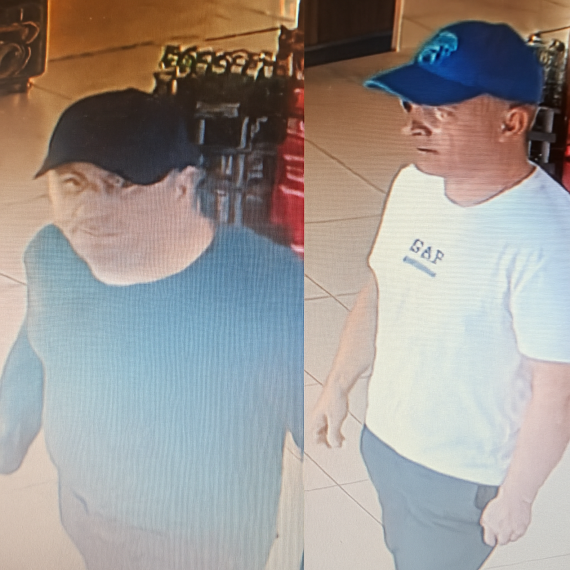 Trwa postępowanie – funkcjonariusze publikują wizerunki Trwa postępowanie – funkcjonariusze publikują wizerunki