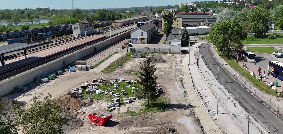 Trwają prace na Jancarza i Składowej