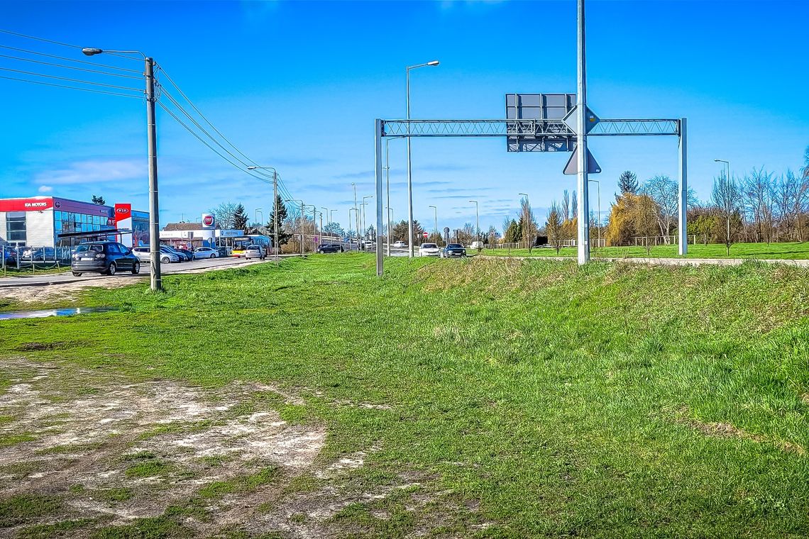 Trwają przygotowania do I etapu budowy ścieżki rowerowej przy ul. Kasprzaka