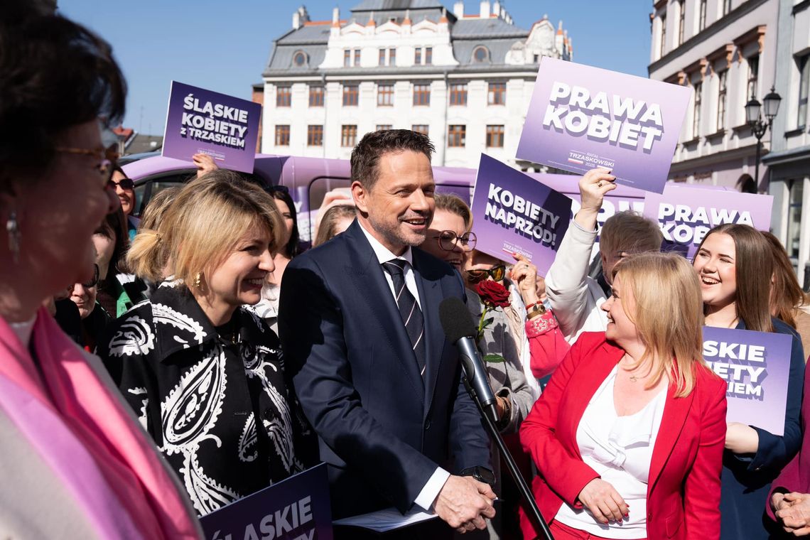 Trzaskowski w Gorzowie! Kandydat na prezydenta spotka się z mieszkańcami