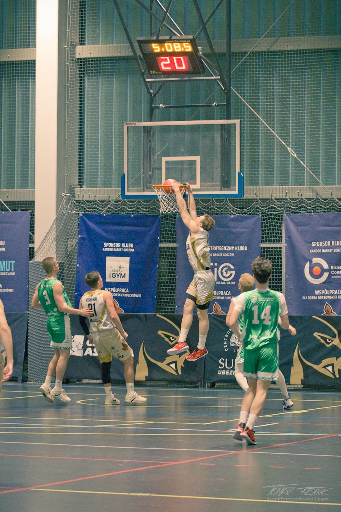 Trzeci triumf Kangoo Basket z rzędu stał się faktem