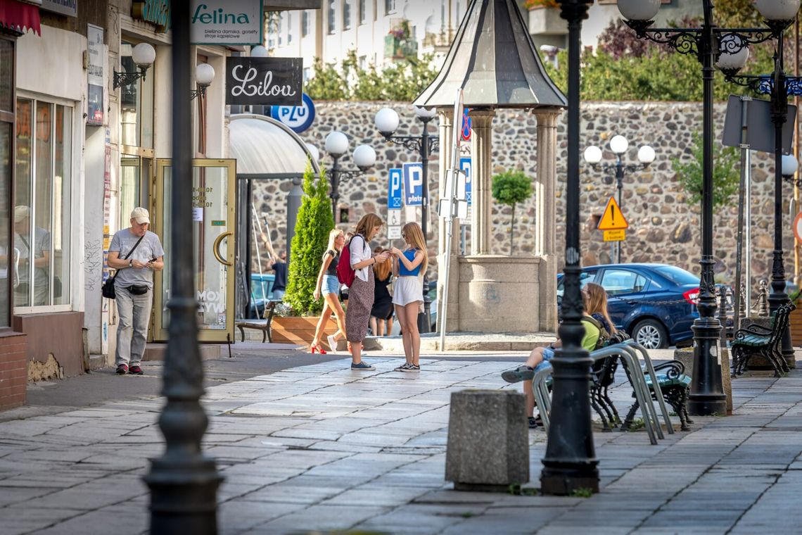 Trzy firmy zainteresowane są przebudową Hawelańskiej