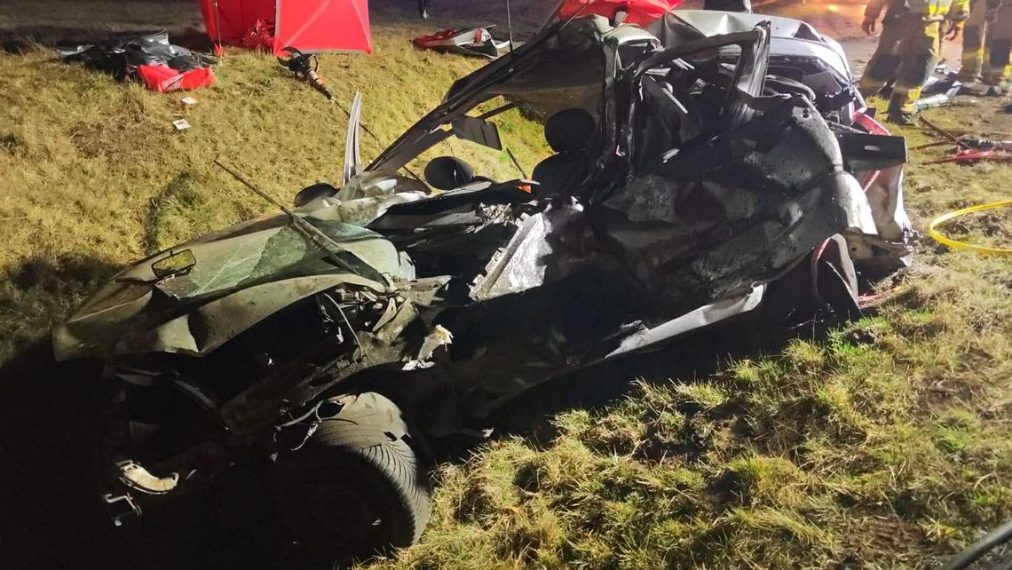 Trzy osoby zginęły w tragicznym wypadku pod Gorzowem. Prokuratura ujawnia nowe ustalenia