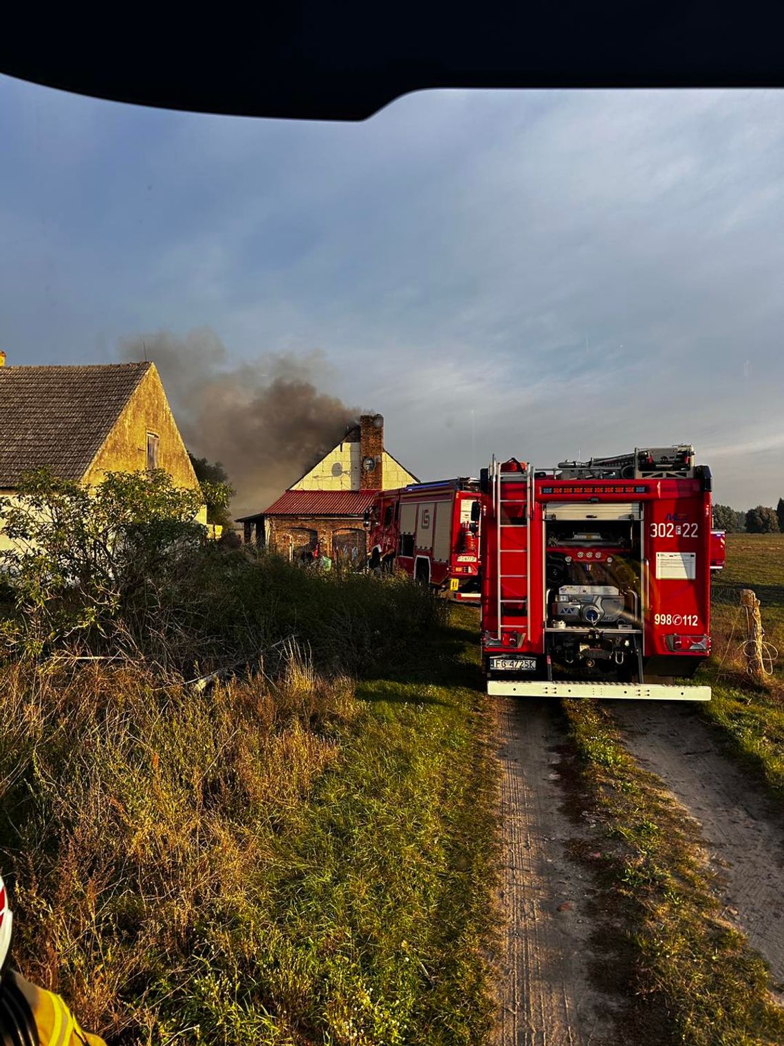 Trzy pożary i jedna tragedia w regionie Trzy pożary i jedna tragedia w regionie