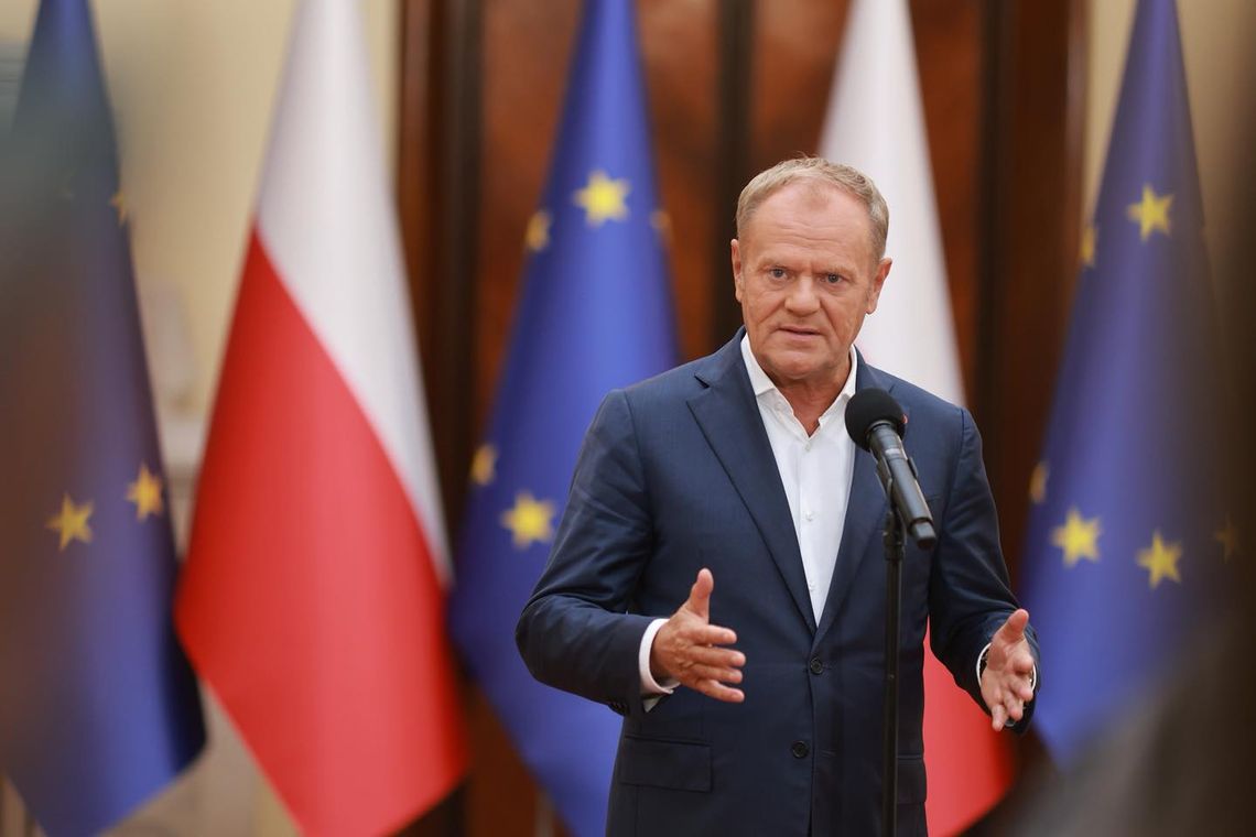 Tusk z najlepszym wynikiem nie widzianym od dawna. Nawrocki traci przewagę