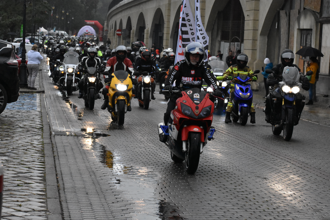 Tysiące motocykli w Gorzowie. Parada zamknie sezon motocyklowy
