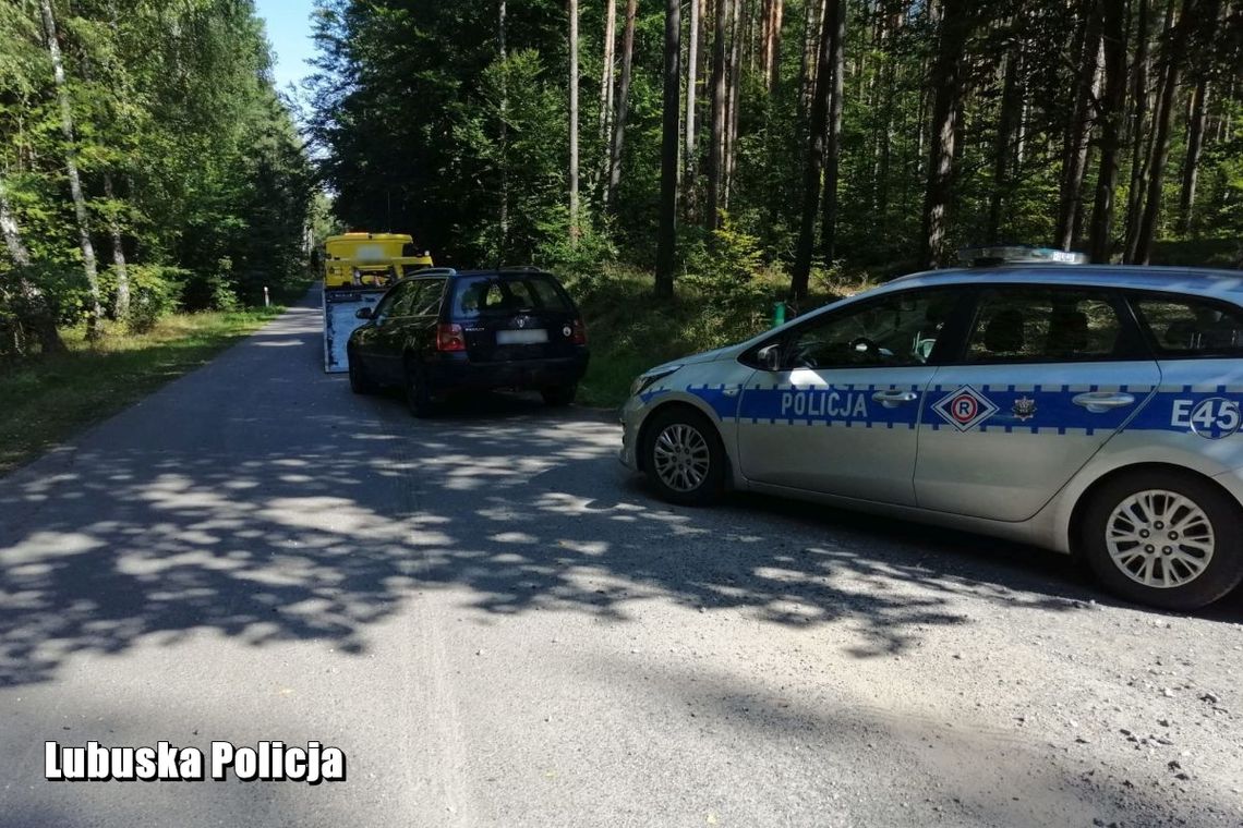 Uciekał przed policją. Na jego „koncie” trzy zakazy kierowania