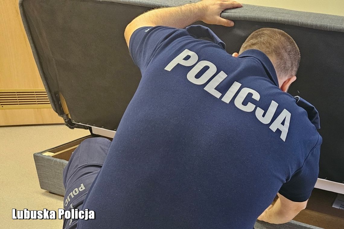 Udawał, że go nie ma. Policjanci znaleźli go w nietypowym miejscu Udawał, że go nie ma. Policjanci znaleźli go w nietypowym miejscu