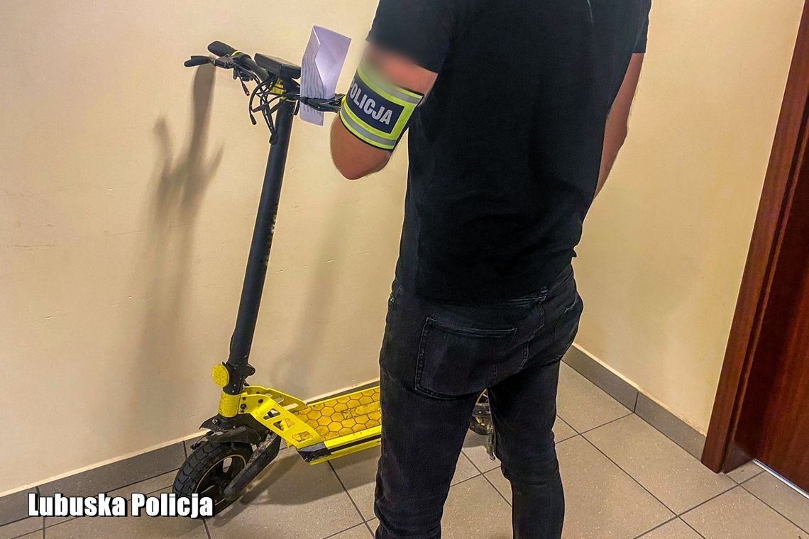 Ukradł, ale długo się nie nacieszył. Policja działała błyskawicznie