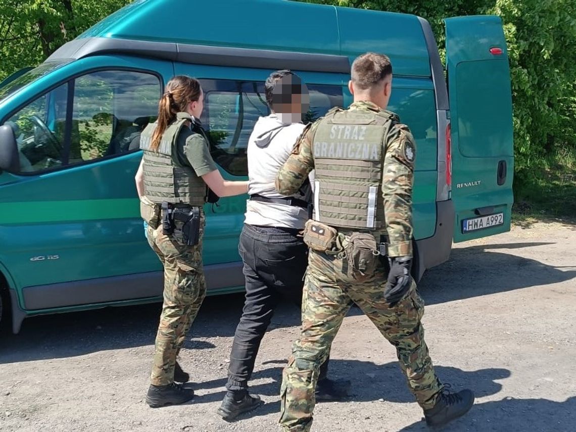 Ukraińcy podejrzani o organizowanie przerzutu cudzoziemców zatrzymani przez Straż Graniczną