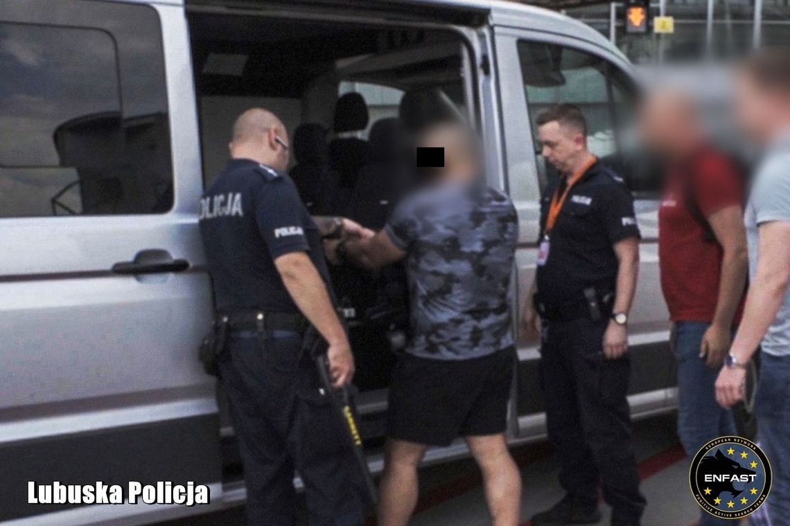 Ukrywał się latami, wpadł dzięki lubuskim „poszukiwaczom”. Zatrzymany w Holandii
