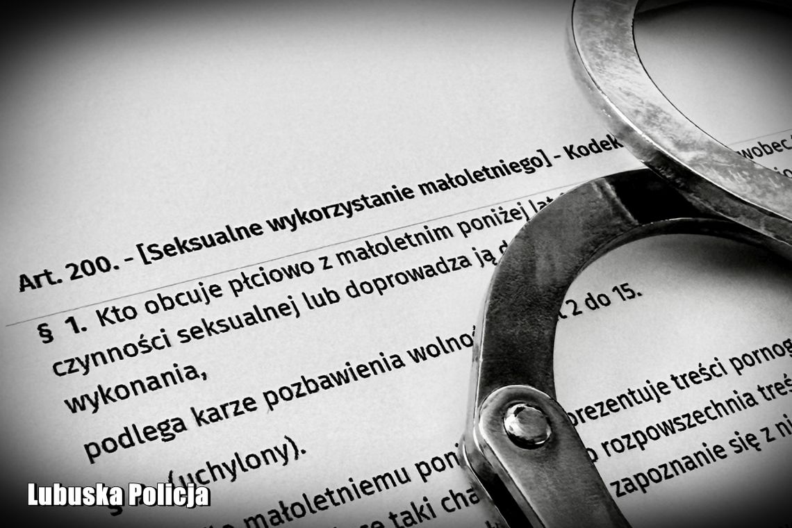 Ukrywał się przed więzieniem. Jego przeszłość poraża