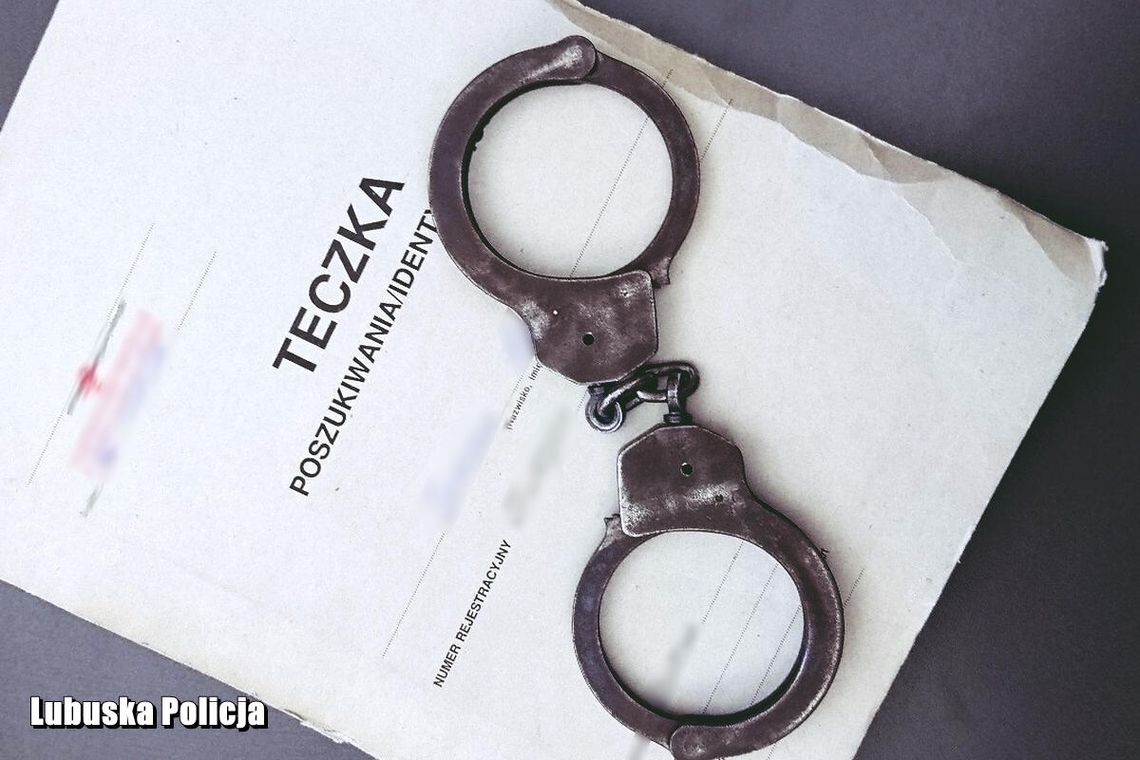 Ukrywał się przez pięć lat. Policja doprowadziła sprawę do finału