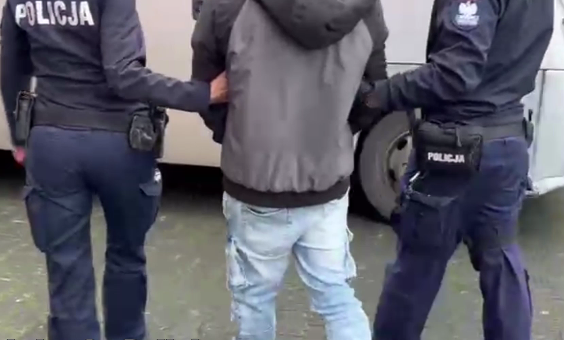 Ukrywał się za granicą. Długo nie nacieszył się wolnością