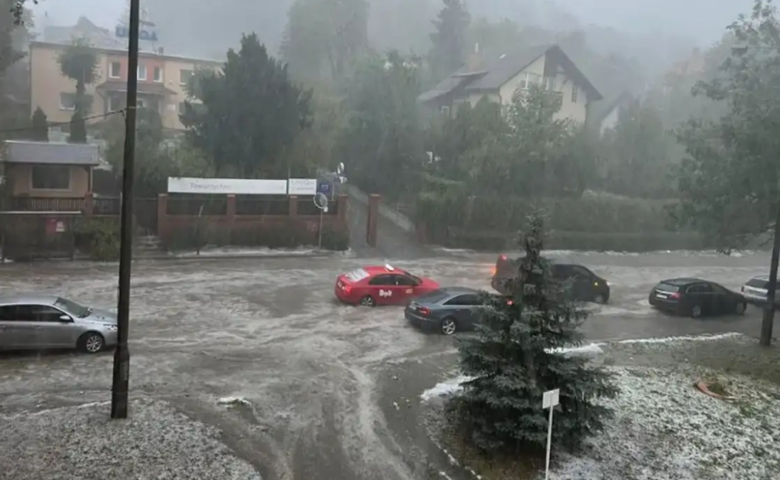 Ulewy już nie zatrzymają miasta? Gorzów rozbudowuje system retencji