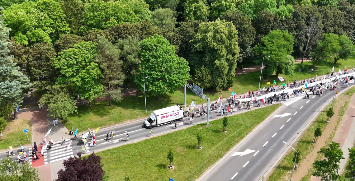 Ulicami Gorzowa przejdzie marsz. Organizatorzy zapowiadają też festyn Ulicami Gorzowa przejdzie marsz. Organizatorzy zapowiadają też festyn